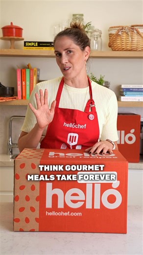 2.3K views | Cook like a chef — without being one ‍✨ Say goodbye to grocery lists and last-minute takeout. With Hello Chef, you get fresh ingredients and easy recipes delivered straight to your door — so you can enjoy gourmet meals at home, stress-free.  Fresh. 綾 Healthy.  Delicious. Tap to subscribe and make dinner the easiest part of your day. | Hello Chef | Facebook