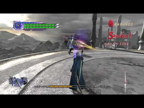 Devil May Cry 4 Special Edition Vergil VS credo DMD
