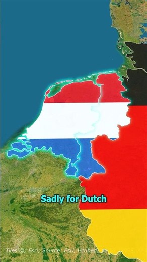 Netherlands almost annexed German land 🇳🇱🤔