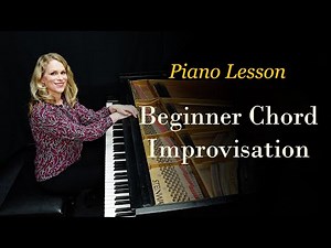 How to Read a Lead Sheet, Chord Chart and Improvise on Piano: Beginner Chord Improvisation