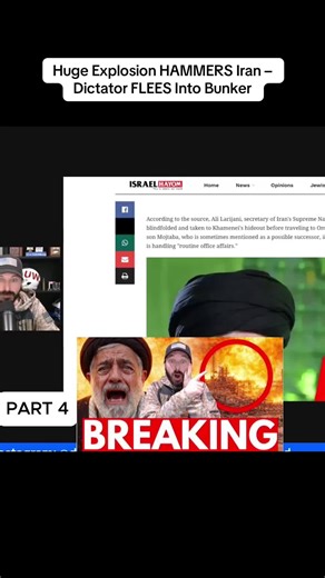 #Huge #Explosion HAMMERS Iran – #Dictator FLEES Into #Bunker #trump | exploding hammer