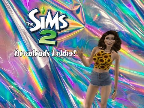 MY SIMS 2 MODS FOLDER! (over 6.5k files!!) MF
