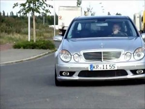 W211 E500 V8 AMG Sound