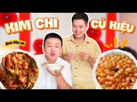 Cùng Bon Làm Củ Kiệu Muối Kim Chi Tết Này Ai Ăn Cũng Sẽ Khen | Bon đây nè