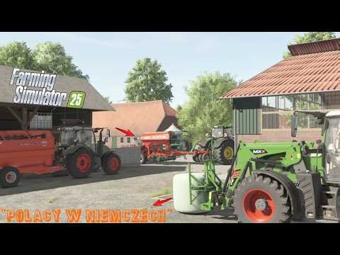 😮 siewy owsa 🚜 kręcimy TMR dal krów 🐮 Polacy w Niemczach 😍 farming simulator 25 😮 # 2