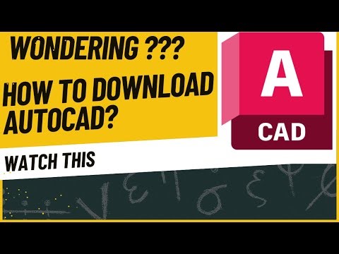 How to download AutoCAD?????#autocad#sketchup#revit#etabs#safe#csidetails#lifetimelicense