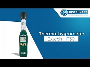 Extech HT30 Heat Stress WBGT | Thermo-hygrometer | Temperature Range: 0 to 50℃ | Accuracy : ±2℃