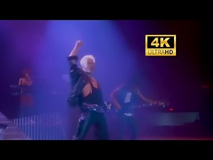 Billy Idol - Mony Mony (Live 1987) - (official music video) - Upscaled to 4K UHD