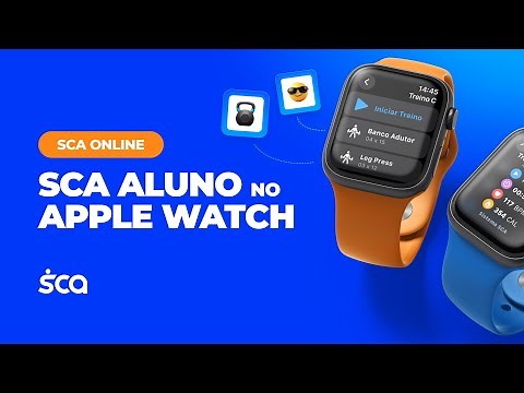 O SCA ALUNO CHEGOU NO APPLE WATCH! ⌚💪🚀