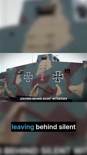 Silent Witnesses: WWII Steel Giants Left Behind 😳