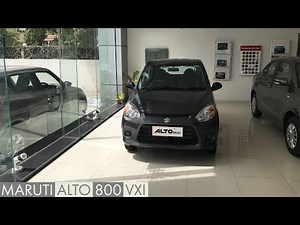 Maruti Suzuki Alto 800 VXI 2018 | Review