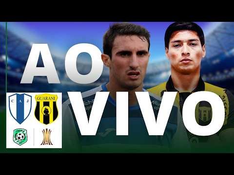 🔴AO VIVO - JUVENTUD X CLUB GUARANI - LIBERTADORES 2026 - COM IMAGENS DAS ESTATÍSTICAS