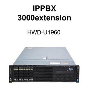 [Hot Item] Hwd-U1960, 2, 200~3, 000 Usersvoice Gateway, Call Center, VoIP, VoIP Gateway, Internal Communication Systems, Ippbx