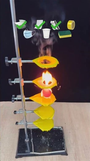 Insane Experiment: Iron Ball at 1000°C vs Random Objects!😱#shorts