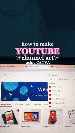Create Stunning YouTube Channel Banners with Canva!