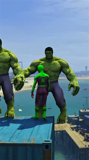 💀 SPIDER-MAN Survives the World's Deadliest Spiral Ramp! 🕸️🔥 | موت على المنحدر الحلزوني في GTA 5