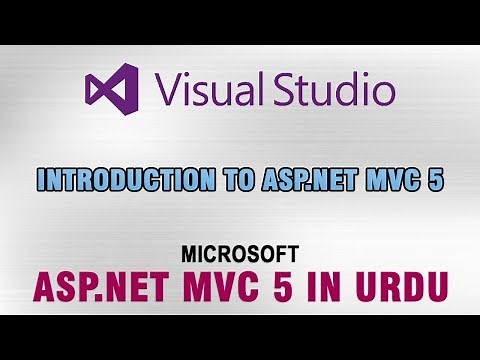 ASP.NET MVC 5 Tutorial In Urdu - Introduction to ASP.NET MVC 5