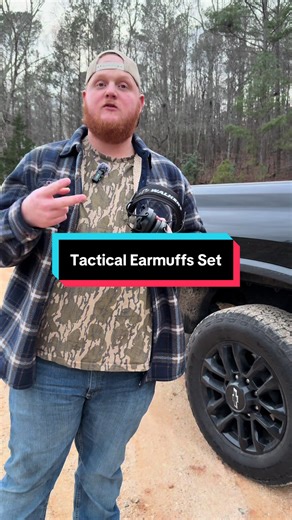 Tactical Hearing Protection Earmuffs, Adjustable Head-Mounted Ear Defenders for Shooting & Work Safety, Electronic Noise Reduction Design #gymheadphones #headphonesbluetooth #sleepheadbandwithbluetooth #electricgear #lamborghiniheadphones
