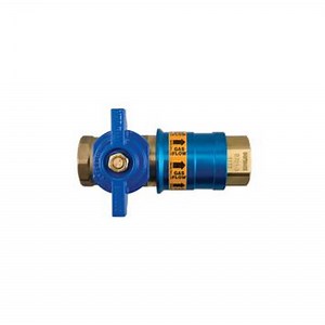 Dormont CF-100 1" Safety Quik® Quick Disconnect Fitting for Gas Hoses