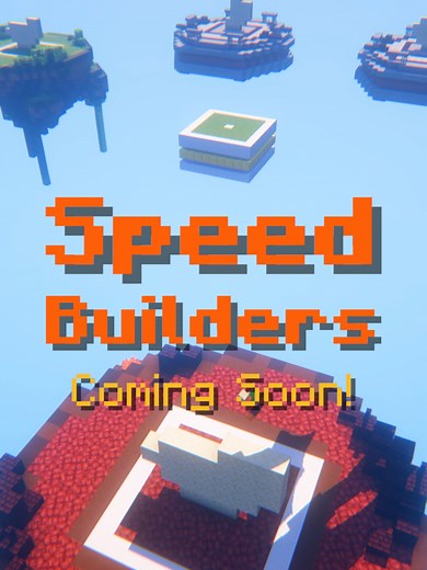 Introducing Speed Builders: The Ultimate Minecraft Build Battle!