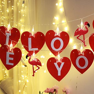 [Hot Item] LED Star Photo Clips String Lights