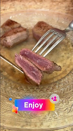 Filets de biche - Recette simple ! 🤪
