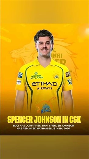 csk New player for tata IPL 2026 #ipl #shorts #viral