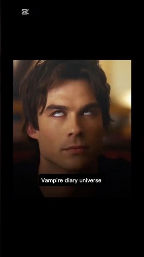 The way she realised Damon names first #vampirediariesedit