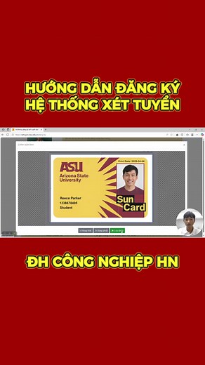 Hướng dẫn đăng ký xét tuyển Đại học Công nghiệp Hà Nội 2025