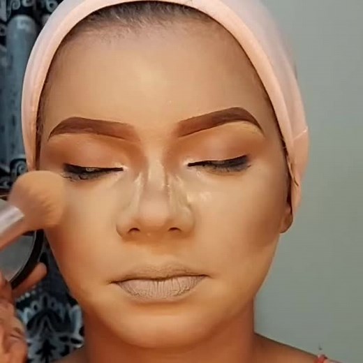 final part #mua #makeuptutorial #nusratmakeup