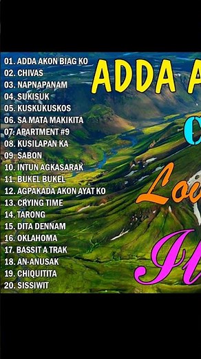 🍁MOST REQUESTED ILOCANO BALSE NONSTOP MEDLEY,🦋TOP 20 ILOCANO LOVE SONGS #april2024 ,🍁 #ilocanopuky