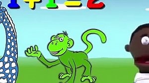 Animals Numbers - Funny Math Counting for kids - Preschool First Grade