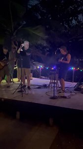 Until next time Rincón!🇵🇷 Great time rocking out at @olasunsetcafe_pr, drinking @medallalight & laying on the beach with my girl! 🏝️ Thank you @guns4hiretrio🎸 | Don Jamieson