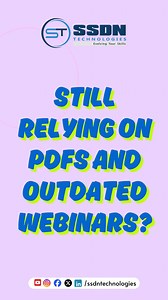 Still training your teams like it’s 2010?  Discover the top 3 B2B training trends you can't ignore in 2025: 1️⃣ Role-Based Learning Paths 2️⃣ Microlearning 3️⃣ AI-Powered Training Stay ahead of the curve and future-proof your team! ✨ Follow ssdntechnologies for more insights. #CorporateTraining #B2BTrends #Microlearning #AITraining #FutureOfWork #Shorts | SSDN Technologies | Facebook
