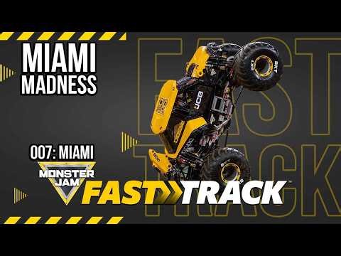 Monster Jam Fast Track: Miami 2026 - Miami Madness
