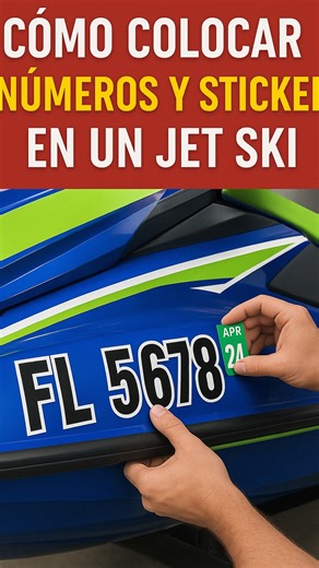 1.2K views · 114 reactions | ️ “El ERROR que todos cometen al poner los stickers del Jet Ski ” #JetSki #SeaDoo #YamahaWaveRunner #KawasakiJetSki #OceanSynergyGroup #OsmaniValladares #RegistroJetSki #StickerJetSki #JetSkiLife #JetSkiTips | Ocean Synergy Group | Facebook
