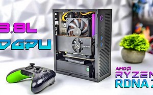 [ETA PRIME] 带GPU的小型3.8升PC！强大的小足迹gaming_emu构建