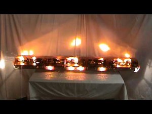 69" CODE 3 MX7000 LIGHT BAR