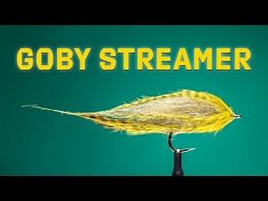 Goby Baitfish Streamer Fly | Pick Your Own Colors | Fly Tying Tutorial