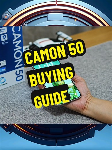 Tecno Camon 50: Buying Guide & Specs