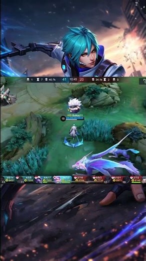 Hampir Gagal.. Tapi Ling Tetap Savage di Detik Terakhir🔥#shorts #mobilelegends #mlbb #savagemoment