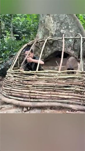 How to Build a Shelter That Saves Your Life”#survival #survivalskills
