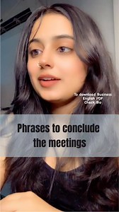 Here are some tips that you must follow 👇🏻 Ending a meeting confidently and effectively is crucial for ensuring that all participants leave with a clear understanding of next steps and a sense of closure. Here are some tips to help you conclude your meetings without hesitation: 1. Summarize Key Points: Recap the main points discussed during the meeting. This reinforces important information and ensures everyone is on the same page. Example: “To summarize, we agreed on the following action item