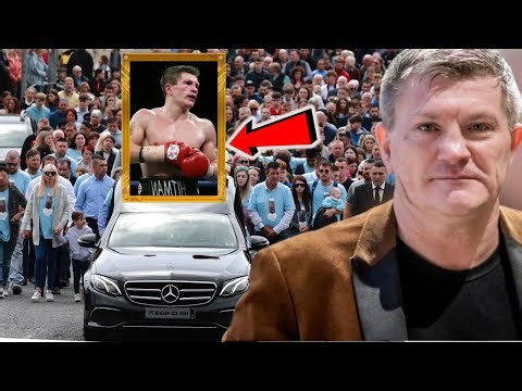 FUNERAL : Remembering Ricky Hatton: Boxing Legend’s Final Hours Leave Fans Stunned
