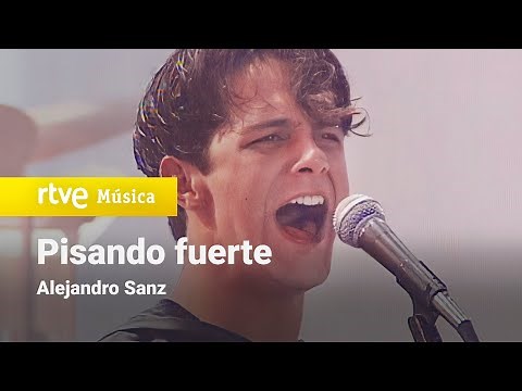Alejandro Sanz - "Pisando fuerte" (1991)