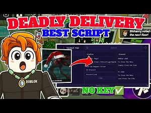 Deadly Delivery Script | BEST OP WORKING SCRIPT AUTO FARM ITEM & GEAR AND MORE *KEYLESS*