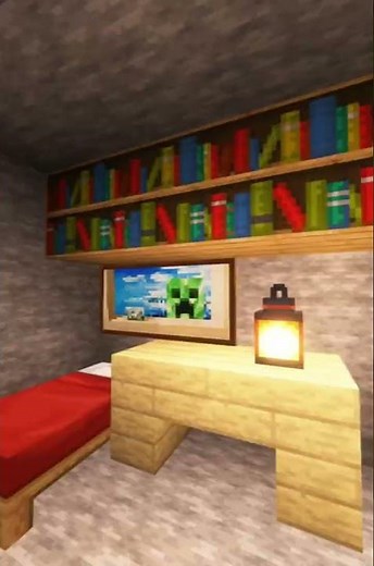 Minecraft Cave house #tutorial #tutorial