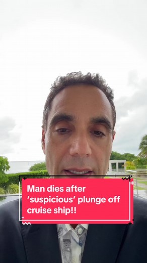 Man dies after ‘suspicious’ plunge off cruise ship! Devastating news out of Norway as a passenger on the MSC It'll Be has passed away after going overboard in the middle of the night. Our hearts go out to their loved ones and we send our condolences to all those affected by this tragedy. #norway #tragedy #norwegiancoastguard #mscitalia #death #icywaters #cruisetok #cruiselawyer #cruisefail #msc @msccrociere