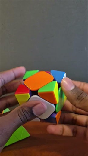 2x2 pyramix and skewb solve #rubikscube