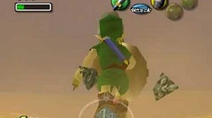 Zelda Majora's Mask - Boss 4 - Twinmold (Three Hearts)